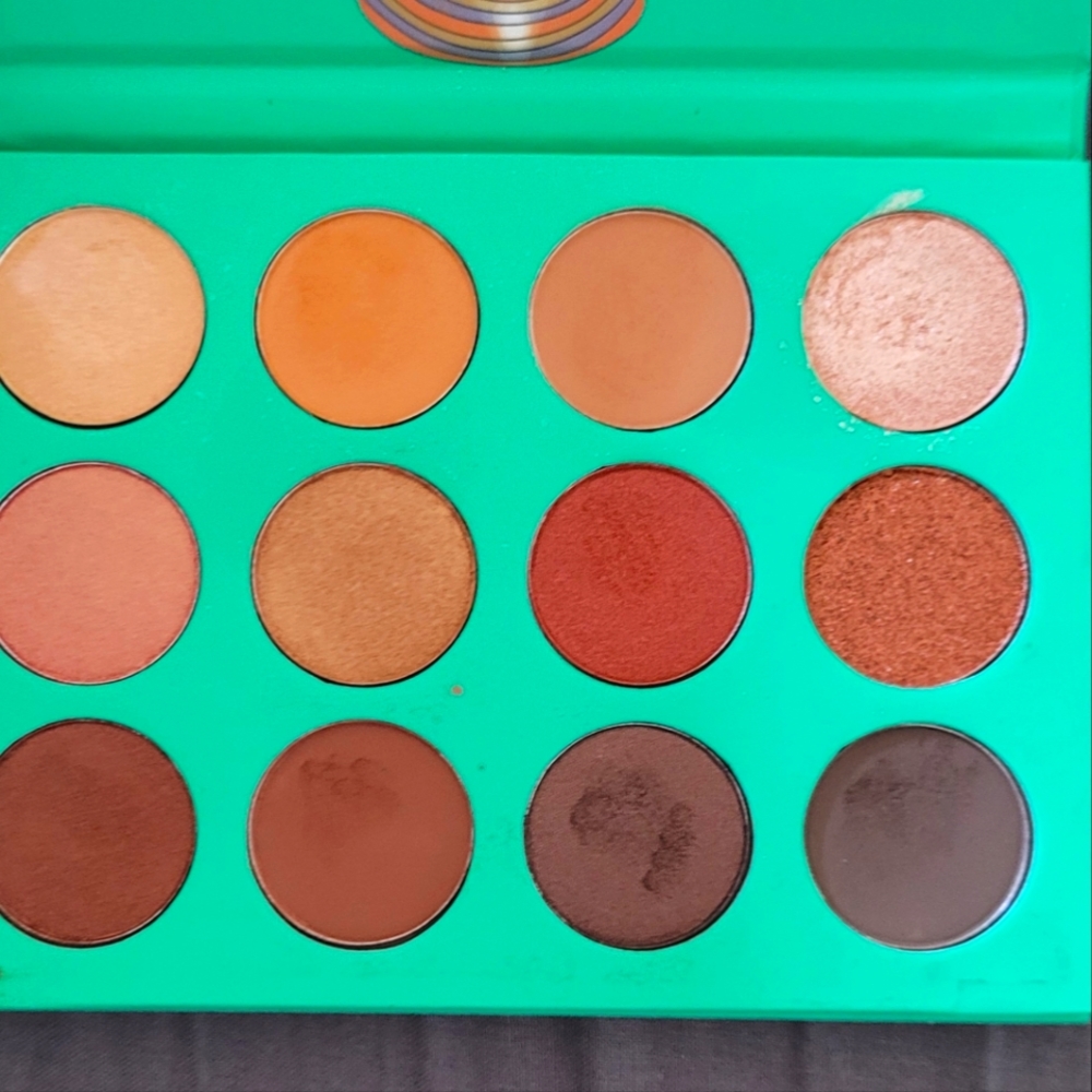 New Nubian pallete